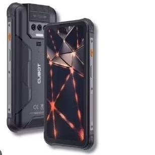 Imagem do Celular Cubot Kingkong 8 6gb Ram 256gb Prreto