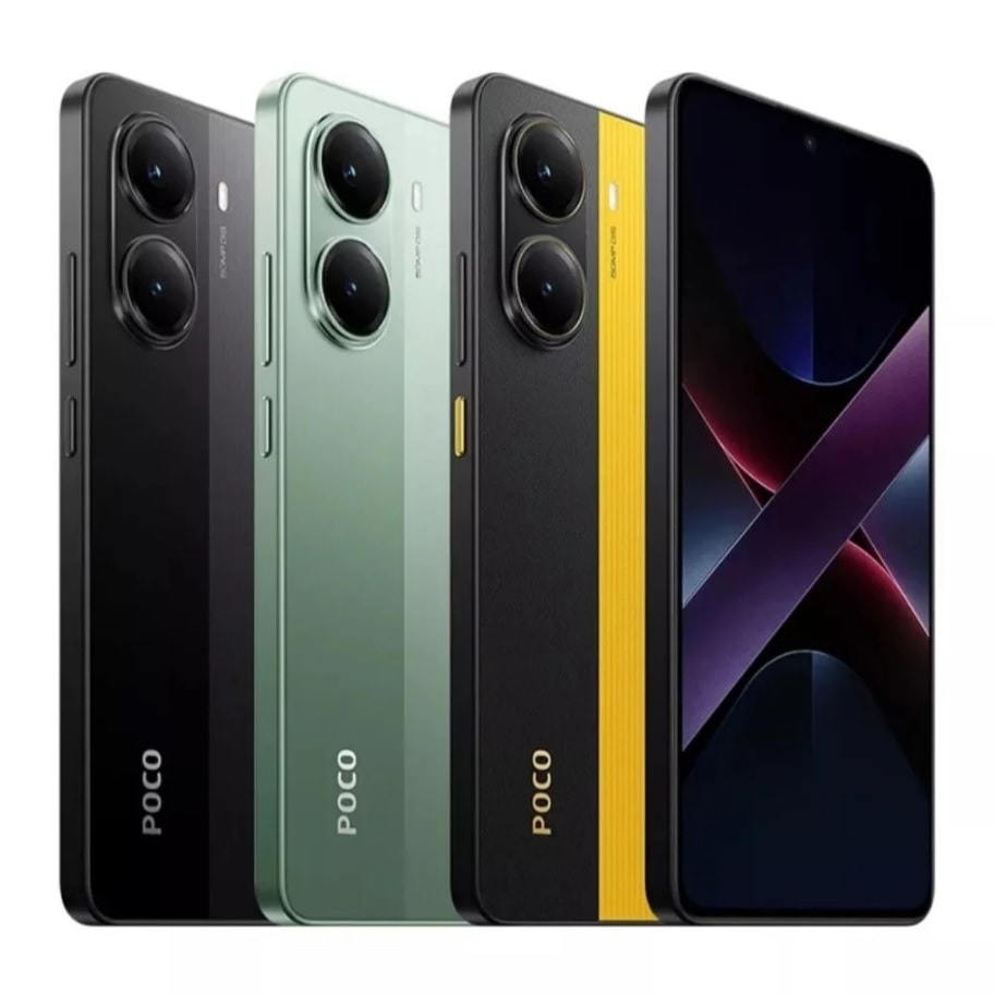 Imagem do Smartphone Xiaomi Poco X7 Pro 512gb 256gb 5g Versao Global Nfc Original