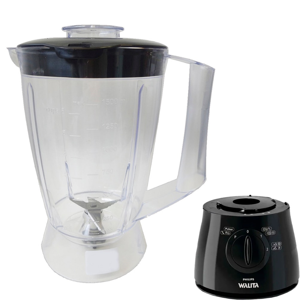 Imagem do Copo Para Liquidificador Walita Philips Power Chop Ri7625 Ri7630 Ri7761 M1801