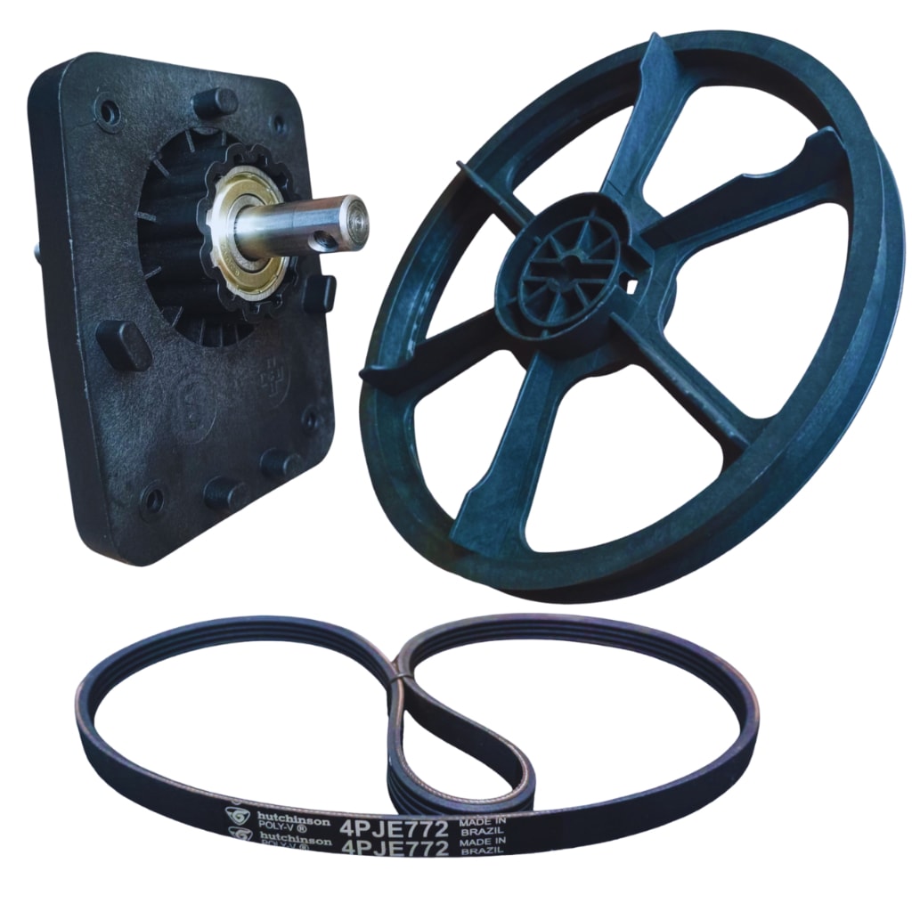 Imagem do Polia Cubo Correia 4r Jma 772 Tanquino Arno Lavete Intense Ml60 10kg