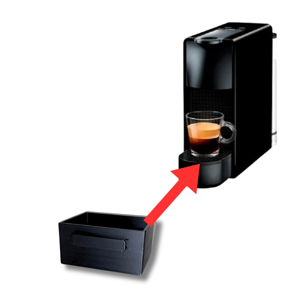 Imagem do Bandeja Reservatorio Gotejamento C30 Mini Nespresso Essenza Mini