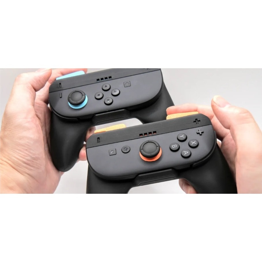 Imagem do Kit Grip Para Joy Con 2 Do Nintendo Switch 2 E Switch 1 Oled
