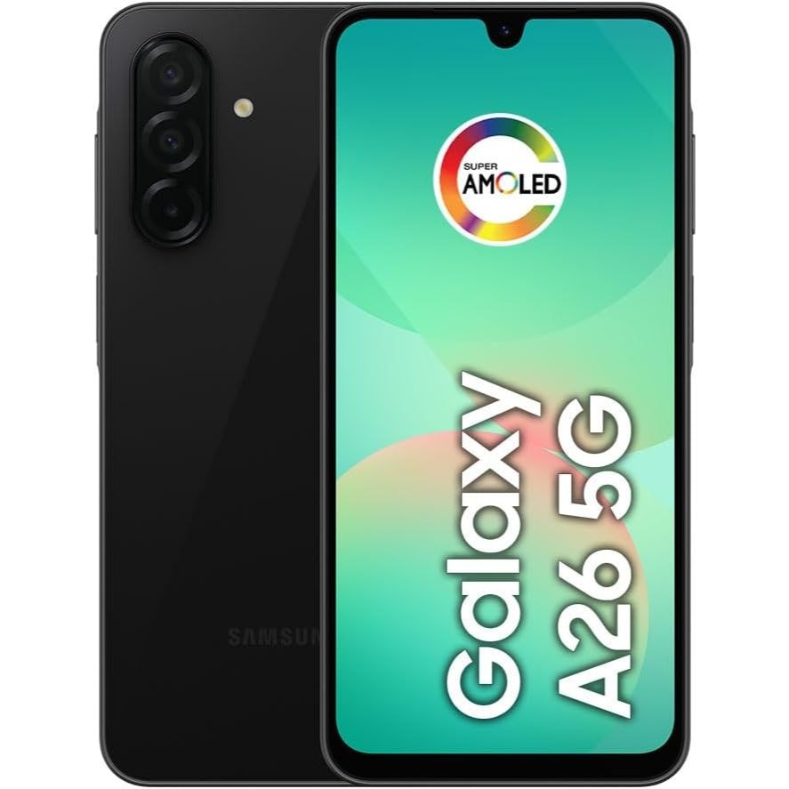 Imagem do Smartphone Samsung Galaxy A26 5g 256gb 8gb Ram Preto