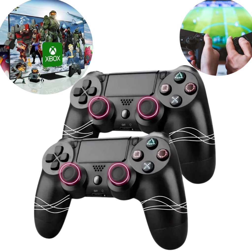 Imagem do Kit 2 Controles Para Tv Samsung Gaming Hub Xbox Game Pass