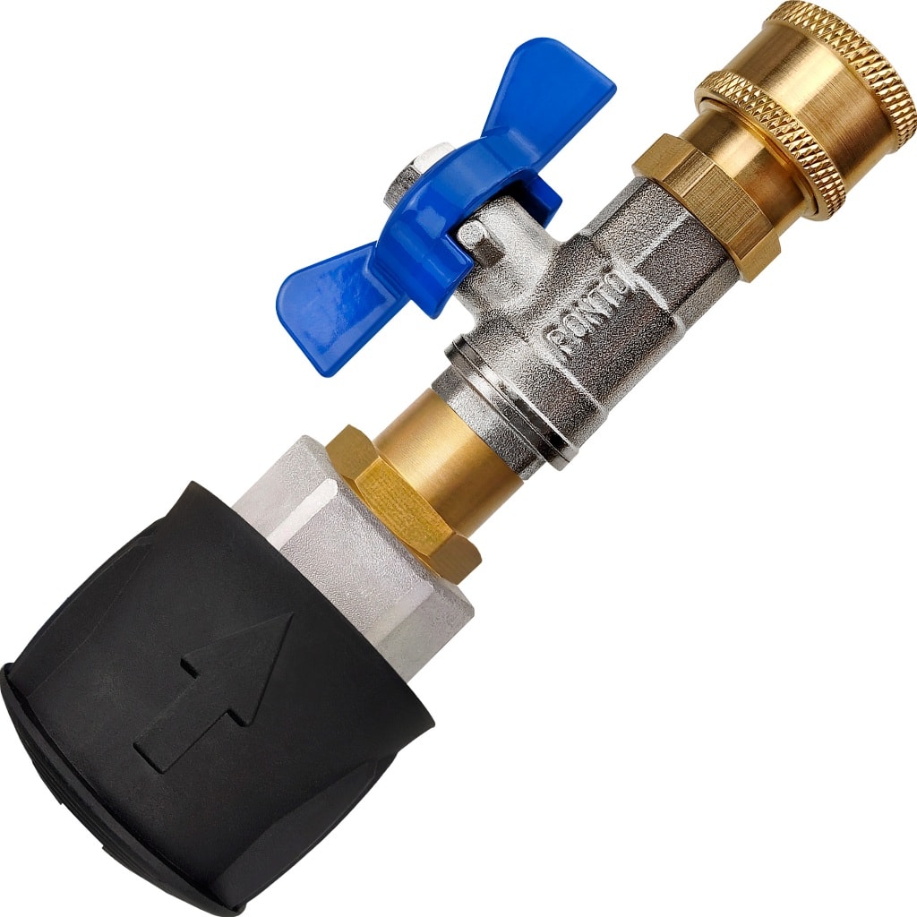 Imagem do Registro Engate Rapido Conexao Mangueira Compativel Bosch Ghp 200