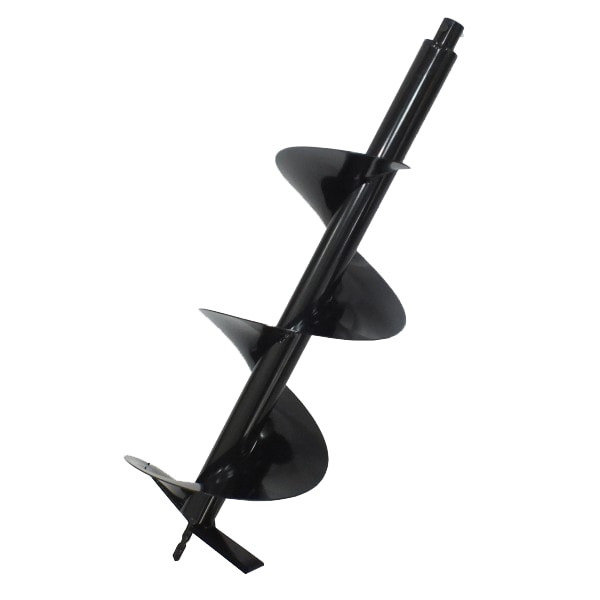 Imagem do Broca 80x25cm Com Pino Trava Para Perfurador De Solo Carbon Fak