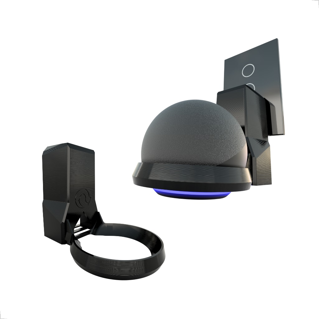 Imagem do Suporte Amazon Echo Dot Alexa 4a E 5a Tomada Levitar Stephan