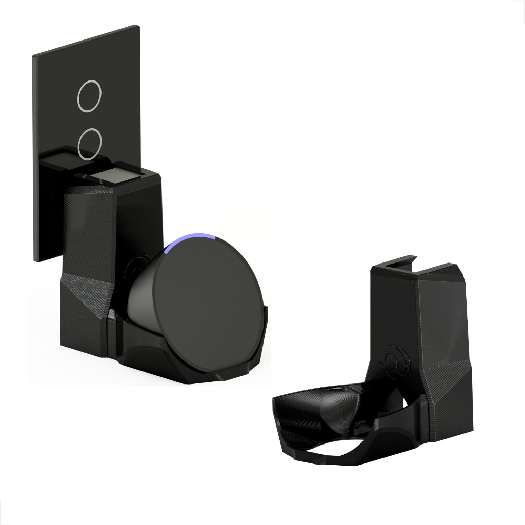Imagem do Suporte Levitar Para Alexa Amazon Echo Pop Stephan