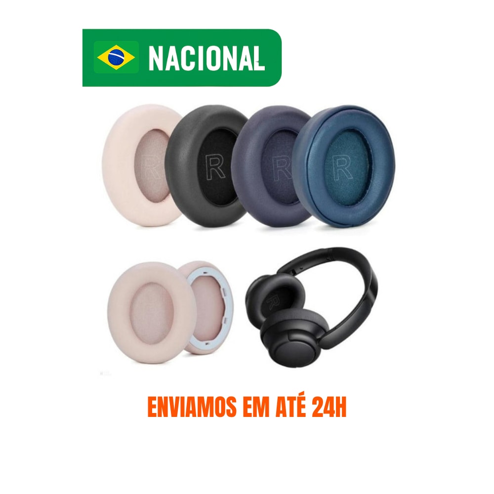 Imagem do Almofadas Espumas Compativel Com Anker Soundcore Q35 Q30