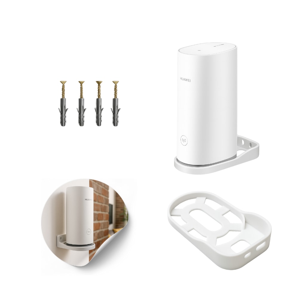 Imagem do Suporte De Parede Para Roteador Huawei Wifi Mesh 3 Ws8100