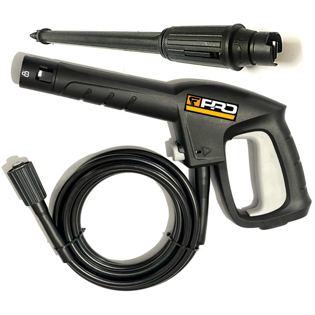 Imagem do Kit Pistola Bico 3 Mt Mangueira Lavajato Wap Eco Wash 2350 Leia Descricao