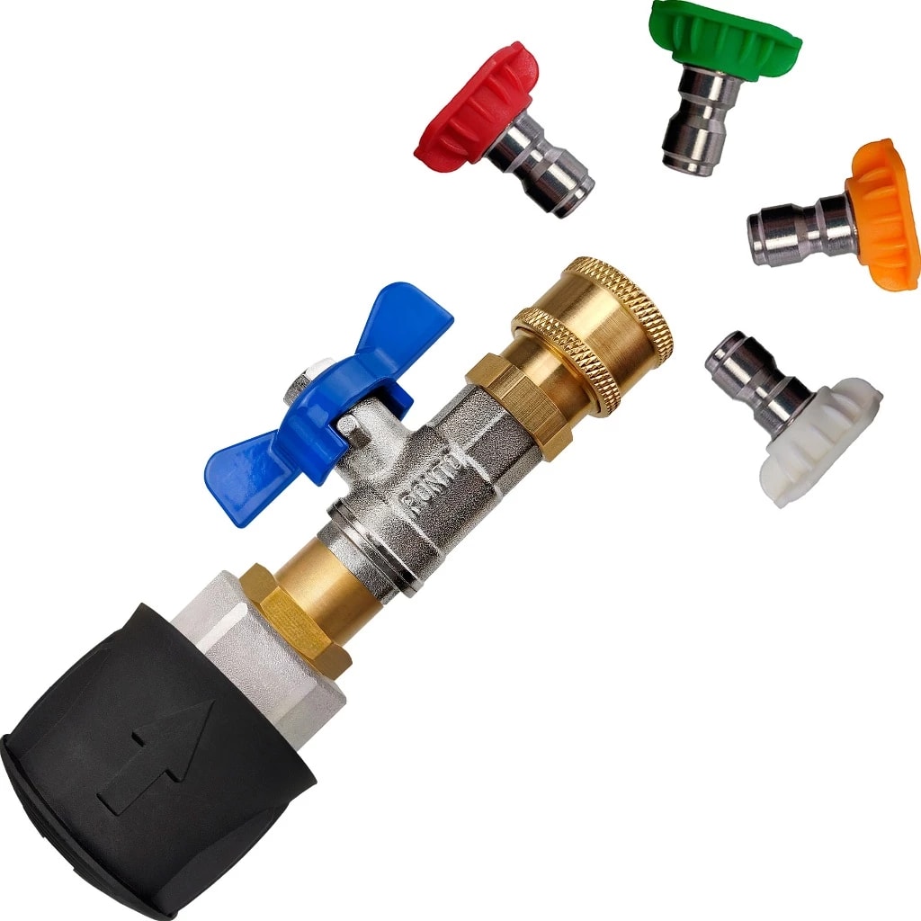 Imagem do Bicos Coloridos Registro Engate Rapido Compativel Lavadora Bosch Ghp 220