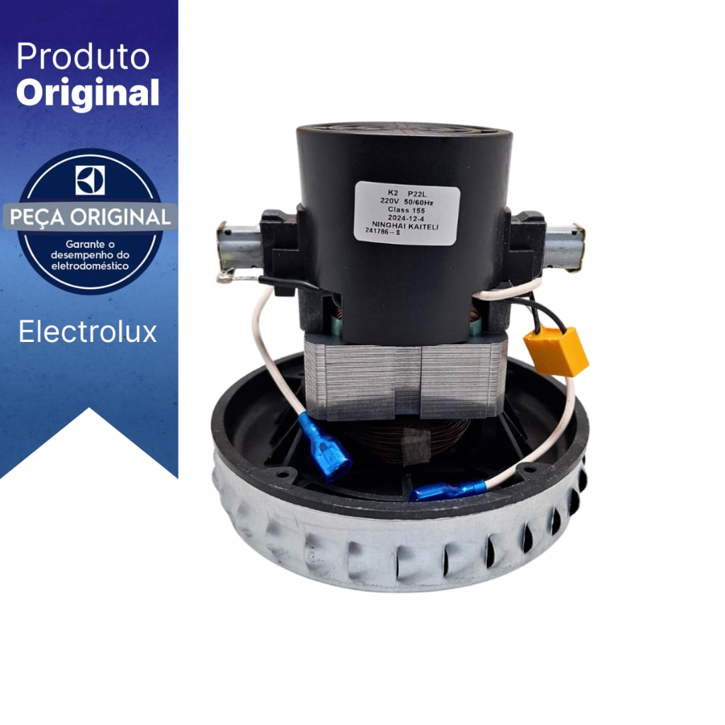 Imagem do Motor Aspirador De Po Electrolux Gt20i 1800w Original