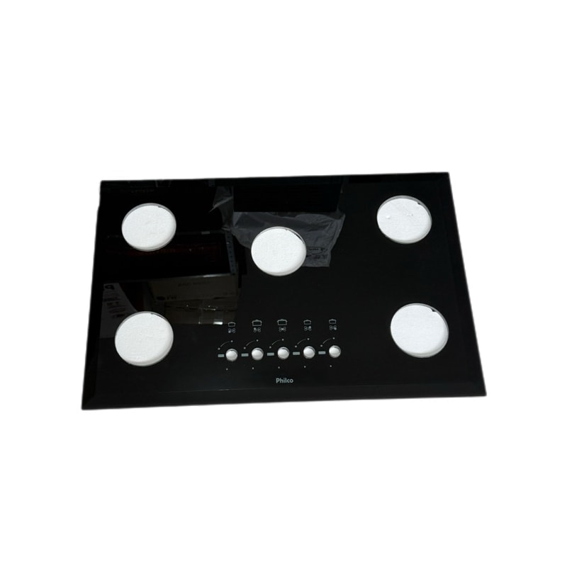 Imagem do Vidro Espelhado Cooktop Philco Cook Chef 5 Original