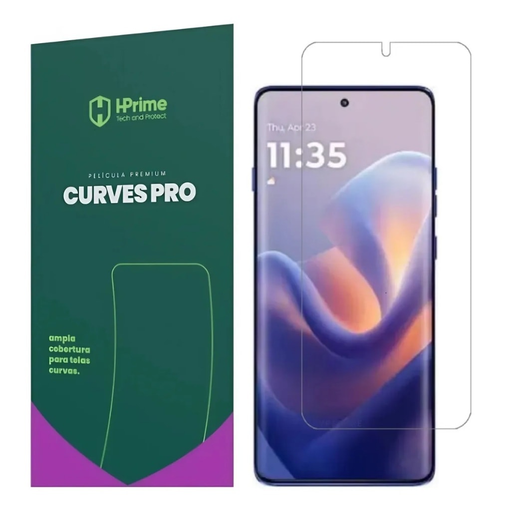 Imagem do Pelicula Hprime Para Motorola Edge 60 Pro 5g Curves Pro