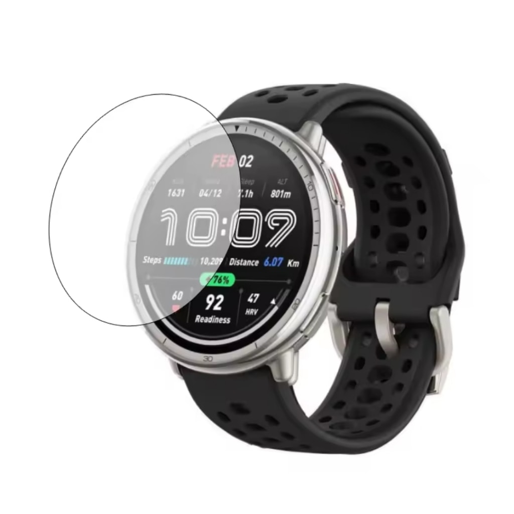 Imagem do Pelicula Amazfit Active 2 Hidrogel Protetor De Tela Amazfit Active 2