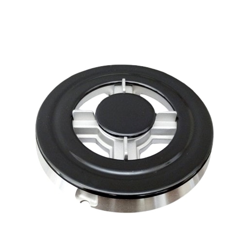 Imagem do Queimador Central Tripla Chama Cooktop Mueller 5 Bocas Original Cano Longo