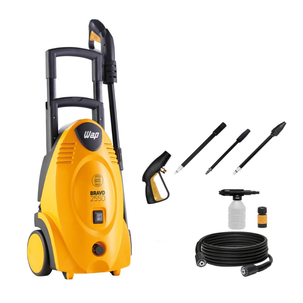 Imagem do Lavadora De Alta Pressao Bravo 2550 1700w 1800psi 127v Wap