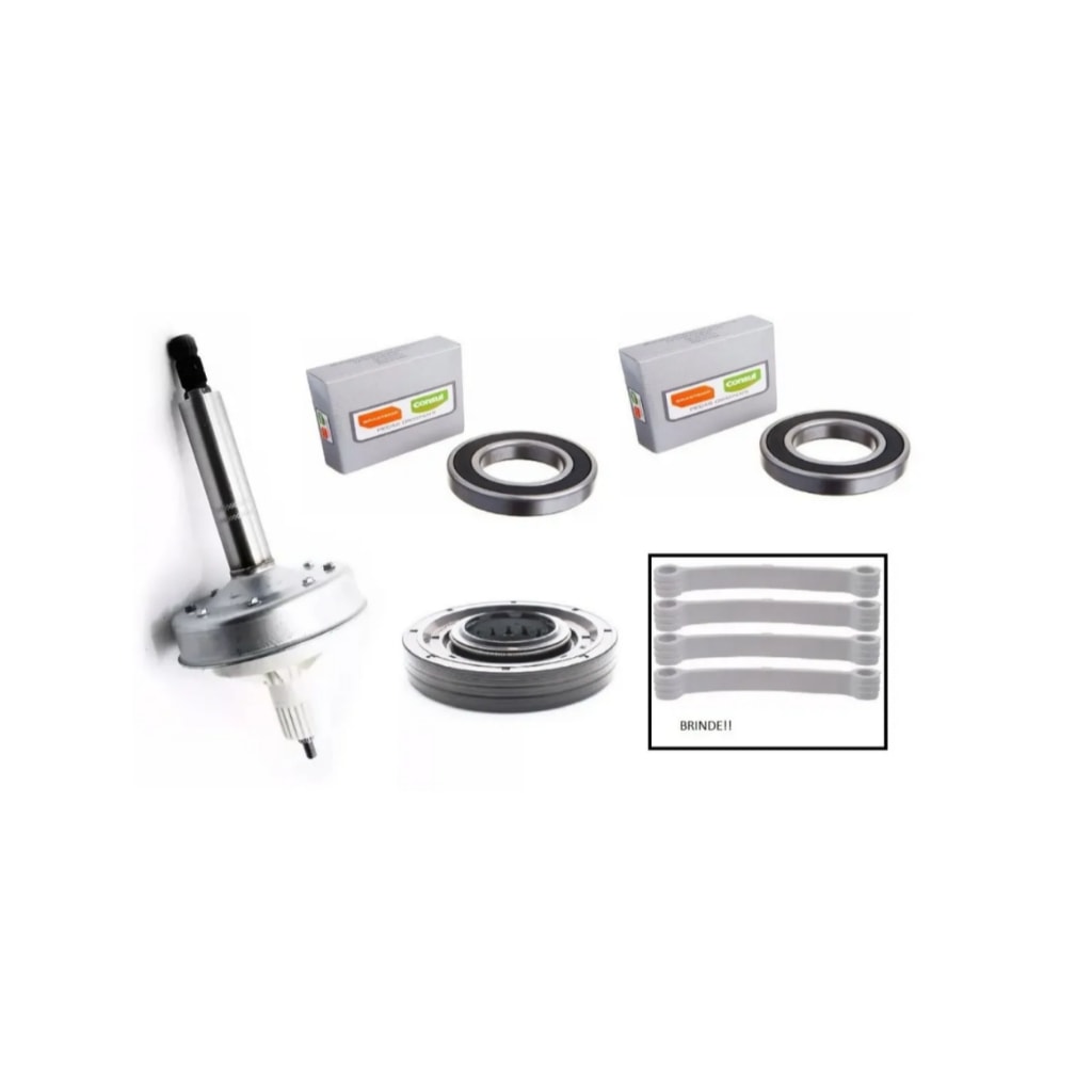 Imagem do Mecanismo Kit Bwh12a Cambio Smart Mini Brastemp Original