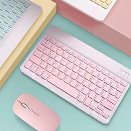 Imagem do Teclado Sem Fio Universal Para Samsung Galaxy Tab S10 Fe 13 1 2025 S10 S9 S8 Ultra A9 Plus A9 S6 Lite 10 4 Tablet