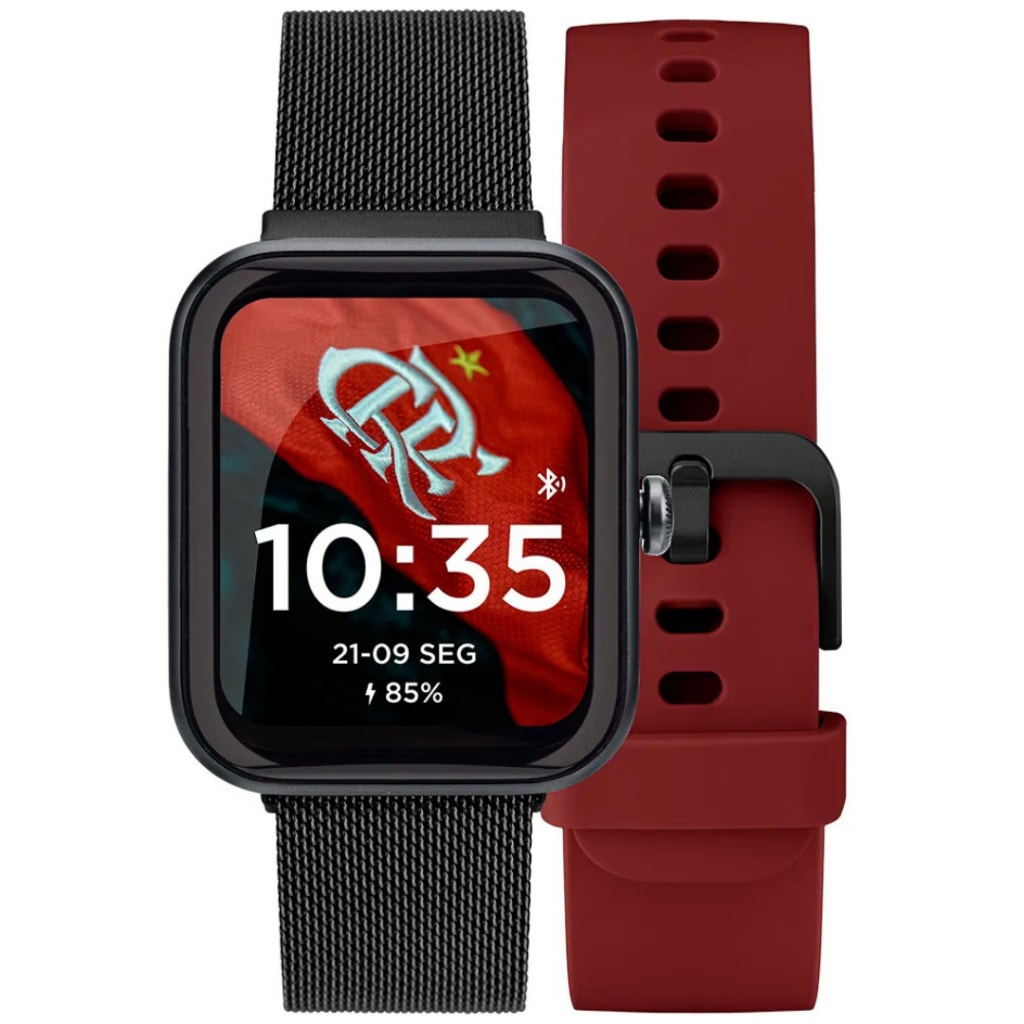 Imagem do Smartwatch Flamengo Connect Max Technos