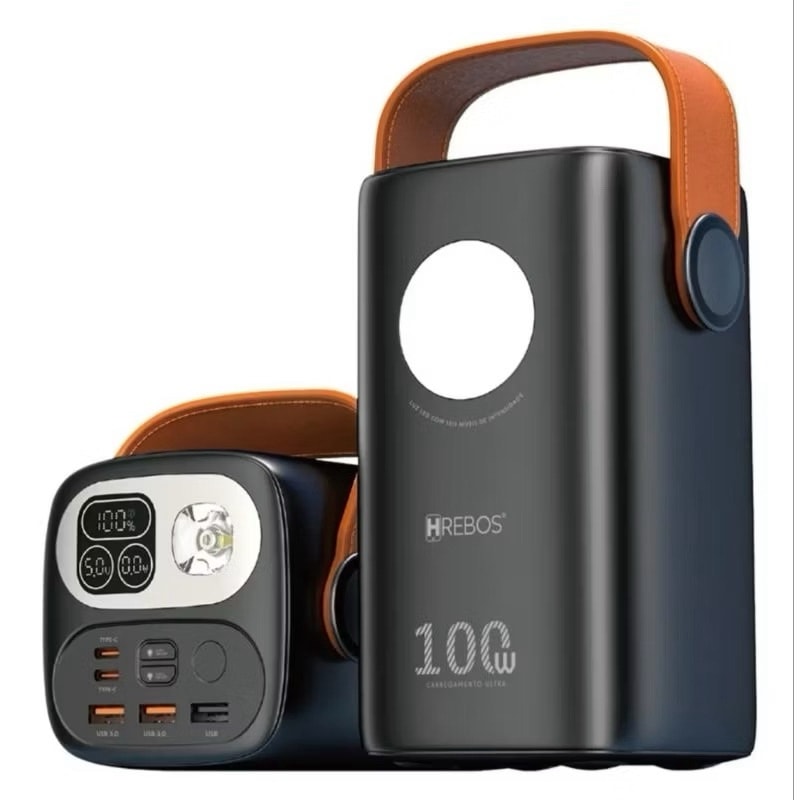 Imagem do Power Bank 60 000mah 100w Hrebos Pb 999 P Starlink Mini