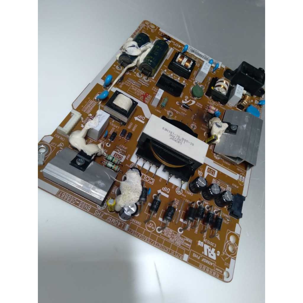 Imagem do Placa Fonte Tv Samsung Un40j5200ag Un40j5200