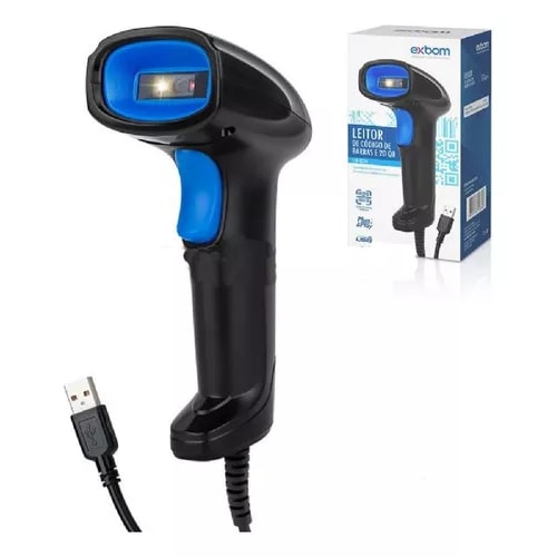 Imagem do Leitor Codigo De Barras 2d Qr Code Nfe Lcb Q210 Exbom