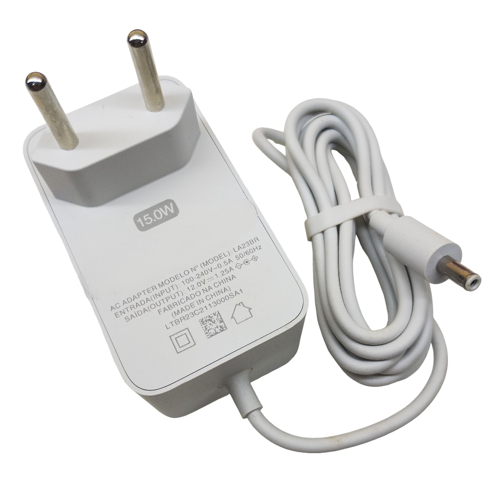 Imagem do Alexa Fonte 15w Carregador Para Alexa Echo Dot 3 Dot 4 Dot 5 E Echo Show 5 La23br 12v