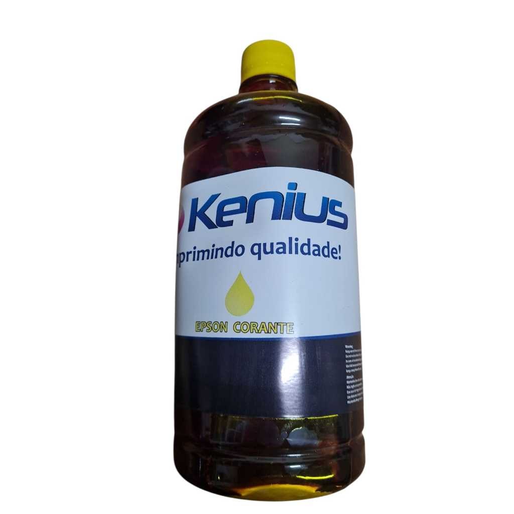Imagem do 1 Litro Tinta Compativel Epson L3250 L3150 L3210 L3110 L5190 L5290 L1210 L1250 L5590 T544 T664