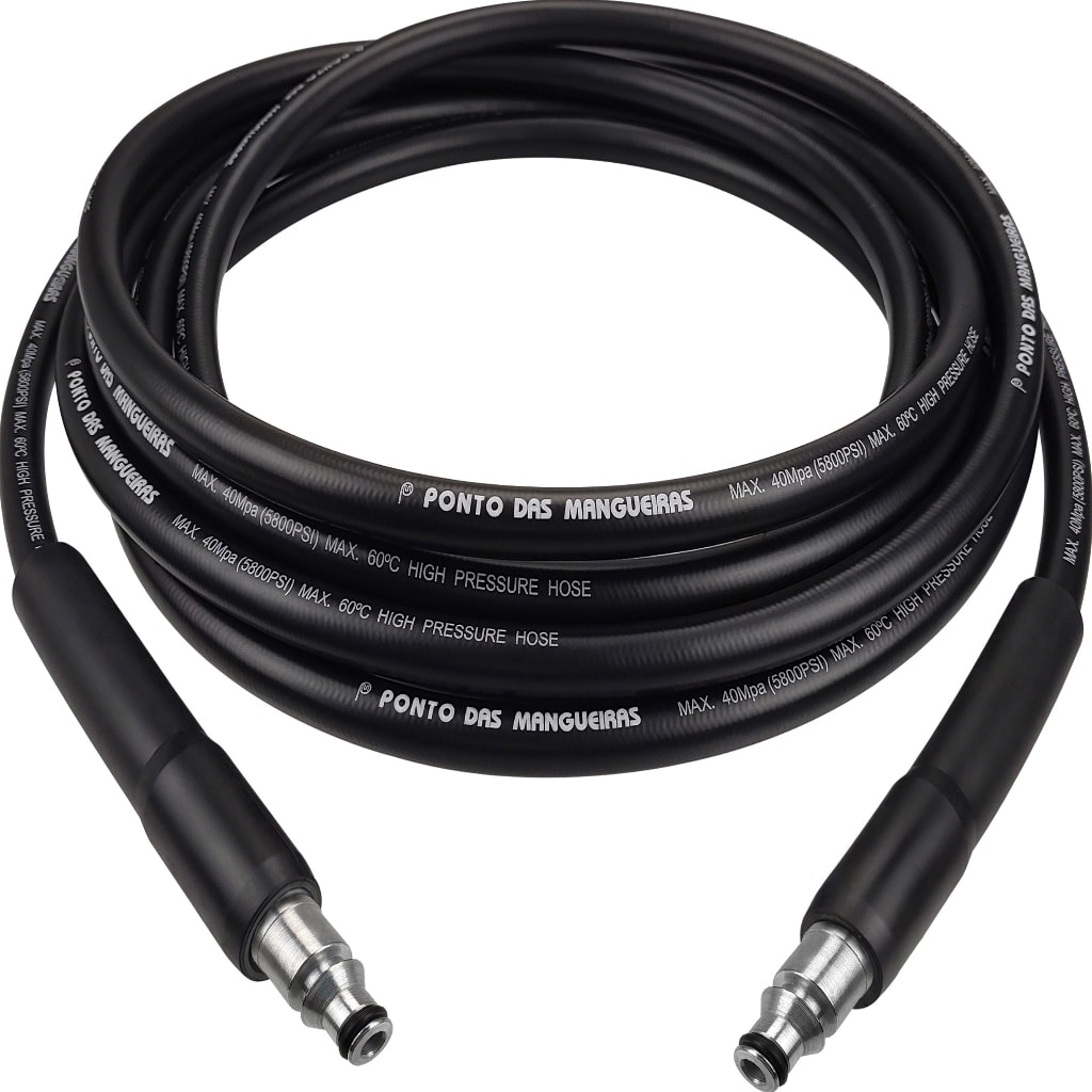 Imagem do Mangueira Trama Nylon Lavadora Compativel Bosch Ghp 200