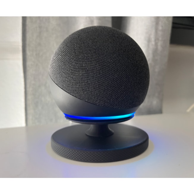 Imagem do Suporte Elevado Alexa Echo Dot 5 E Homepod Mini