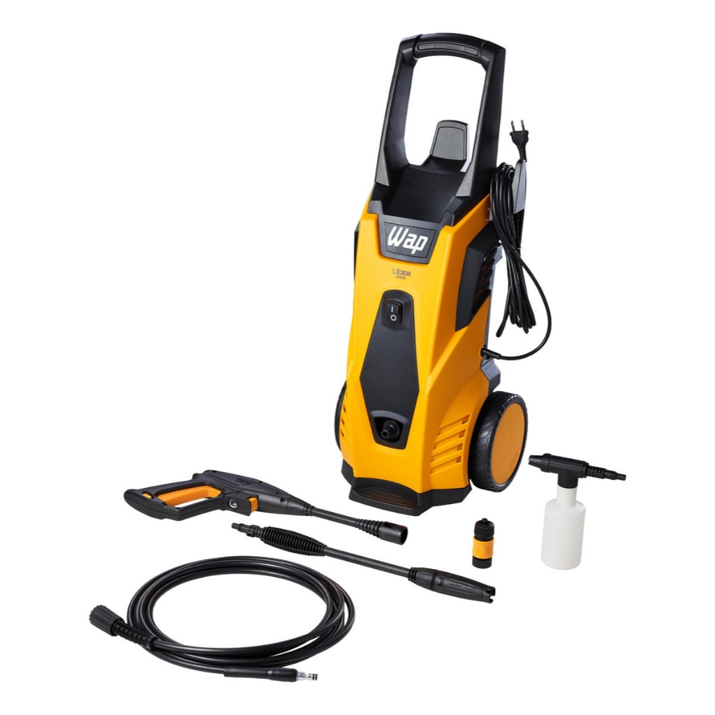 Imagem do Lavadora Alta Pressao Lider 2200 1750w 1800 Psi 220v Wap