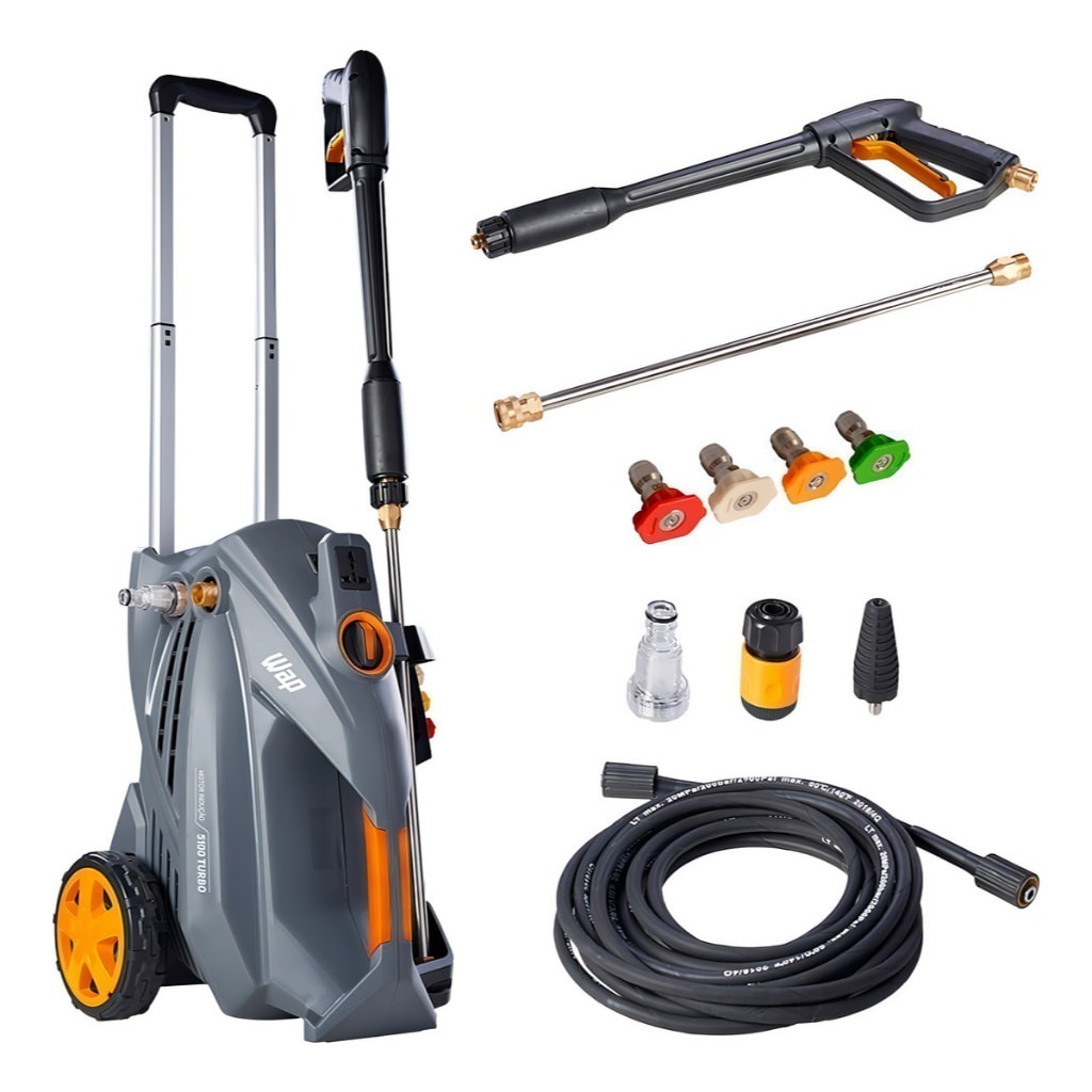 Imagem do Lavadora De Alta Pressao 5100 Turbo 220v Wap