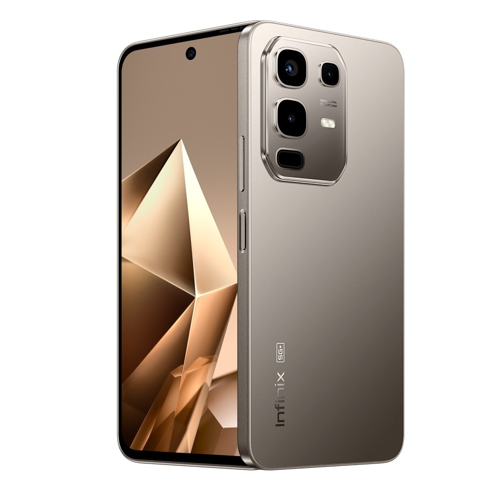Imagem do Smartphone Infinix Note 50x 5g 256gb 8 16gb Ram 6 78 Cinza Titanio