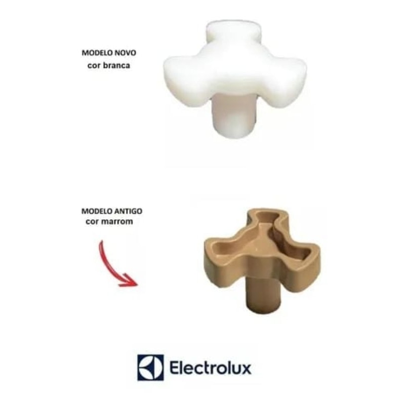 Imagem do Eixo Cruzeta P Microondas Electrolux Mef28 Mef30 Mtd30 Ma30s Me23s Me23b Me23p