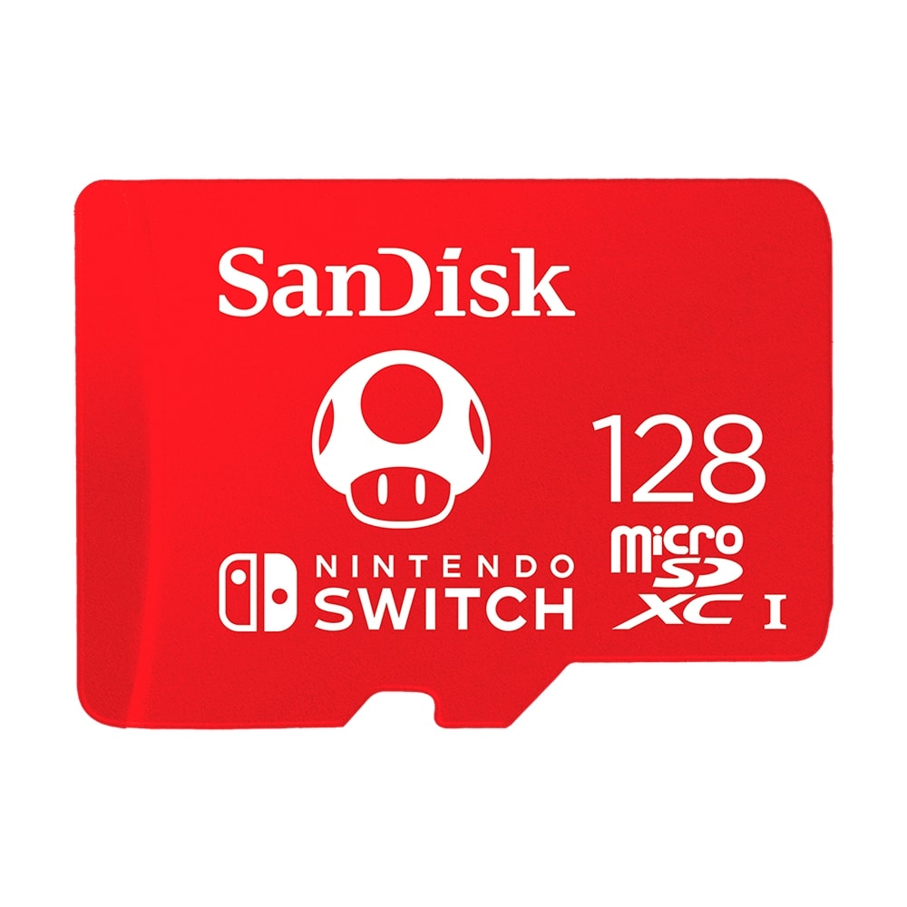 Imagem do Cartao Memoria Sandisk Microsdxc 128gb Nintendo Switch 2 Unidades