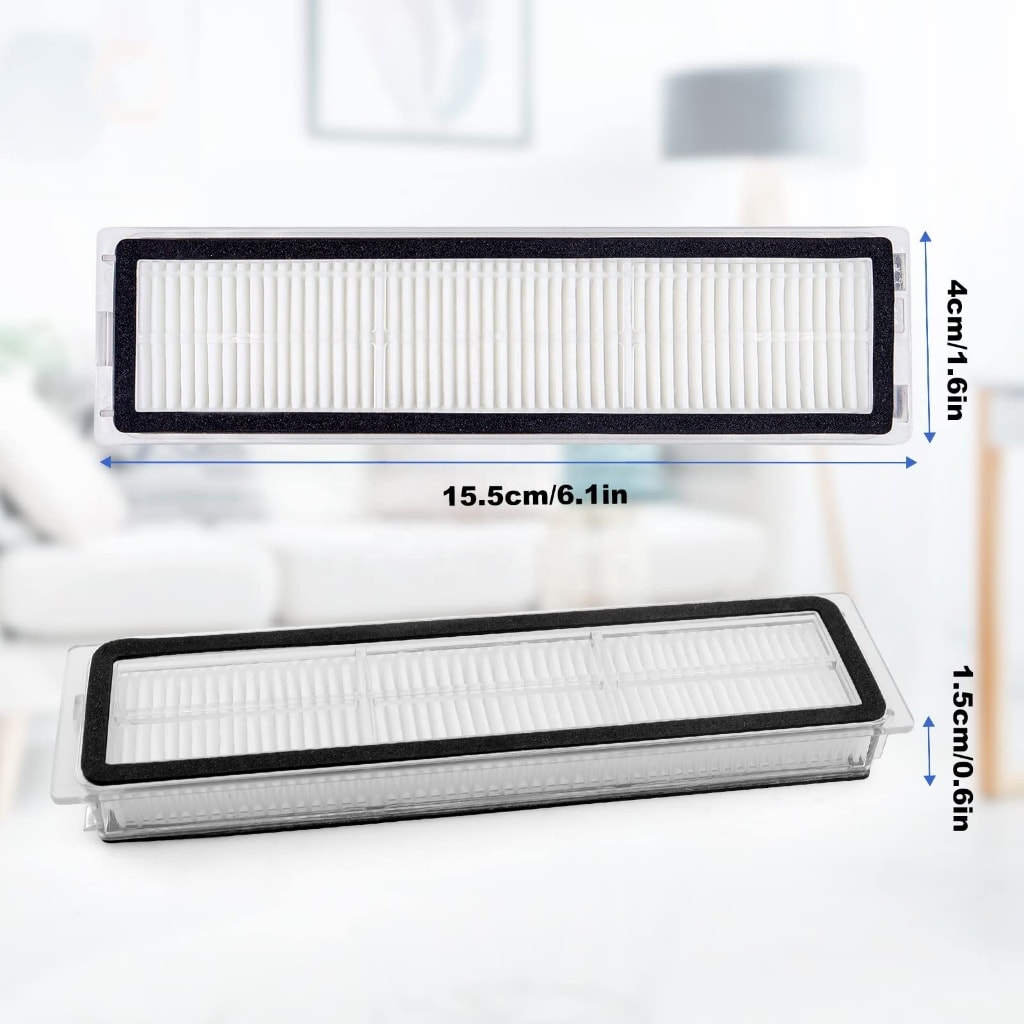 Imagem do Filtro De Ar Herpa Para Robo Aspirador Xiaomi Mijia M30 X20 Pro D102gl X20 Max D109gl
