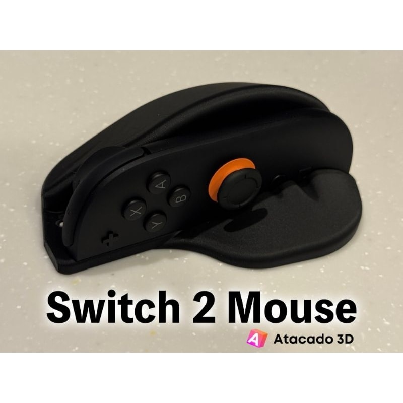 Imagem do Mouse Switch 2 Pro Controle De Precisao E Conforto Para Nintendo Switch 2