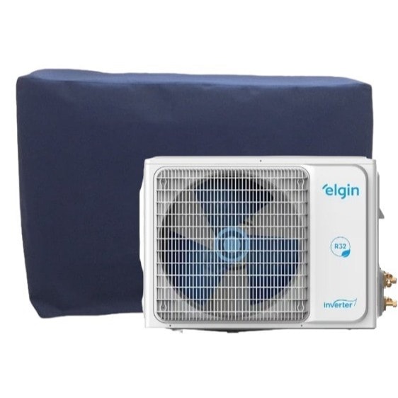 Imagem do Capa De Protecao Para Ar Condicionado Elgin Eco Inverter 9000 Btus