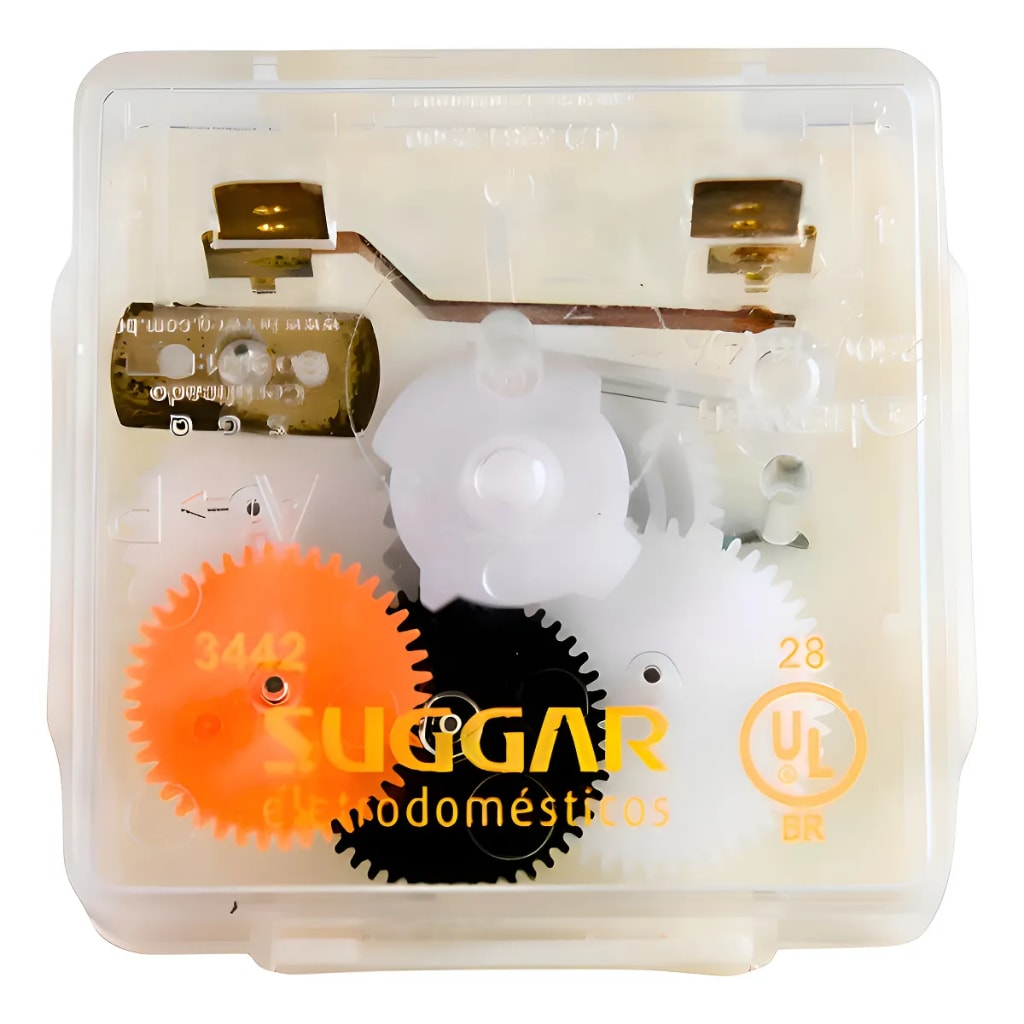 Imagem do Timer 3442 Suggar 10 12 13 14 15 16 17 18 19 20kg Lavamax Eco 28 Minutos Original