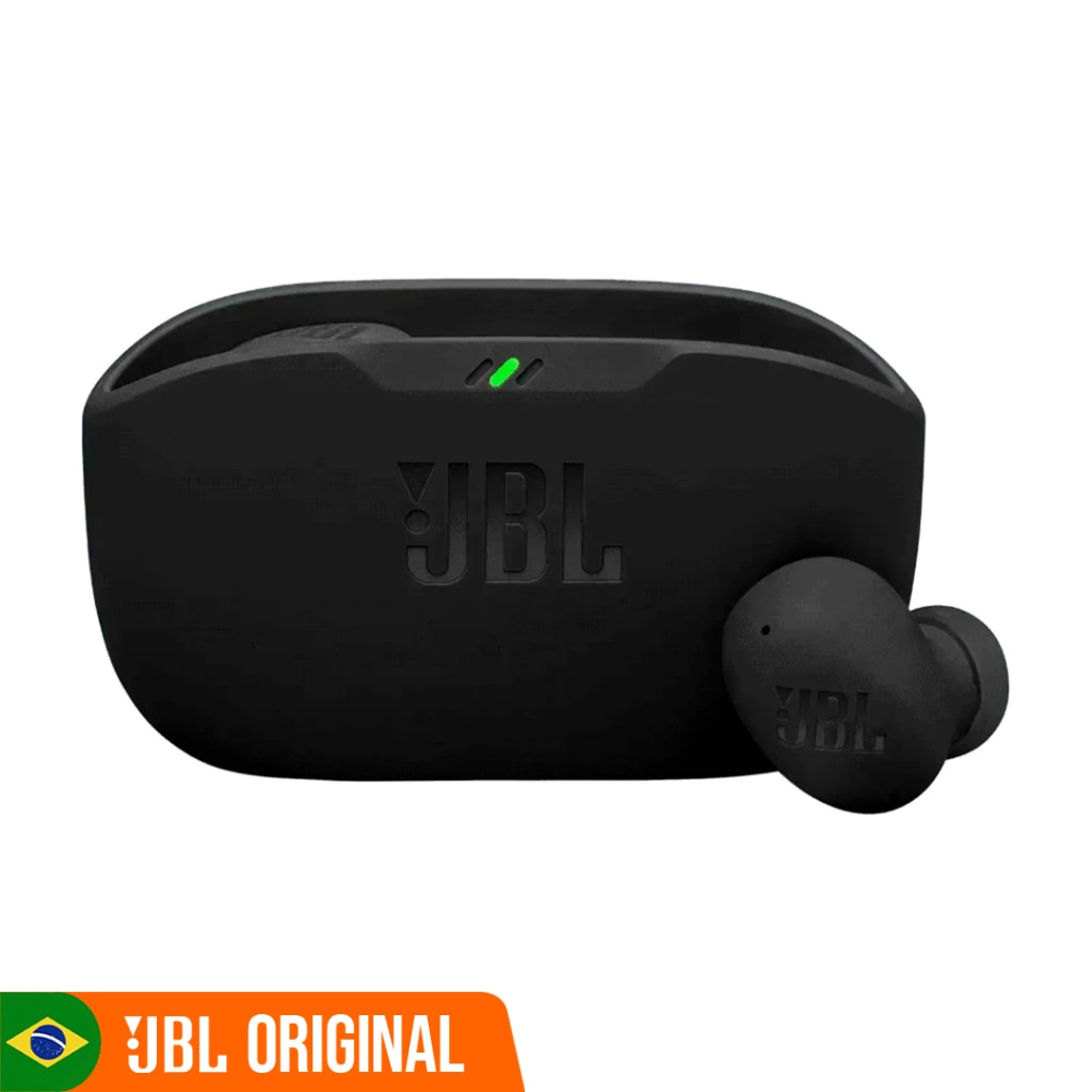Imagem do Fones De Ouvido True Wireless Jbl Wave Buds 2 Preto