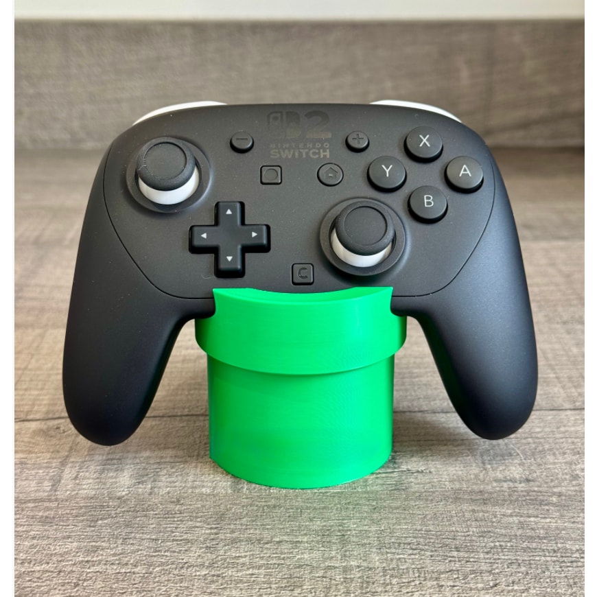 Imagem do Suporte Para Controle Nintendo Switch 2 Pro Controller Organize Com Estilo E Protecao