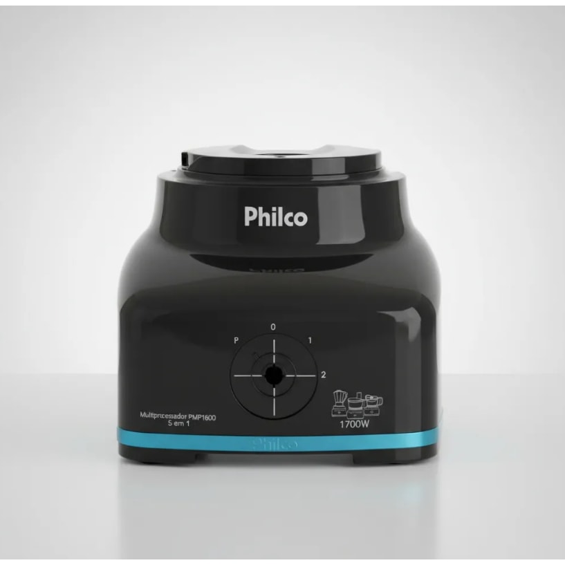 Imagem do Corpo Plastico Do Multiprocessador Pmp1600p Philco
