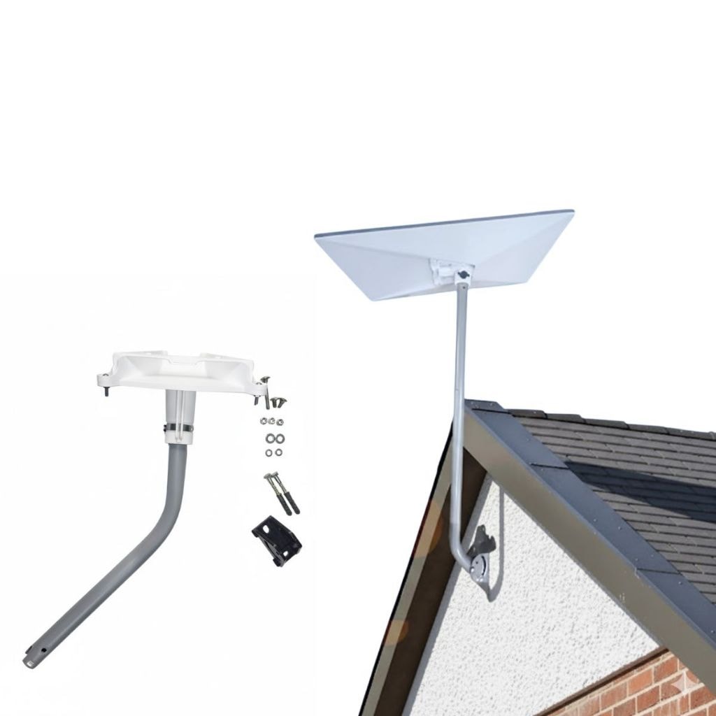 Imagem do Suporte Fixador Antena Starlink Starlink Mini 4 Geracao Mastro Articulado Metalico