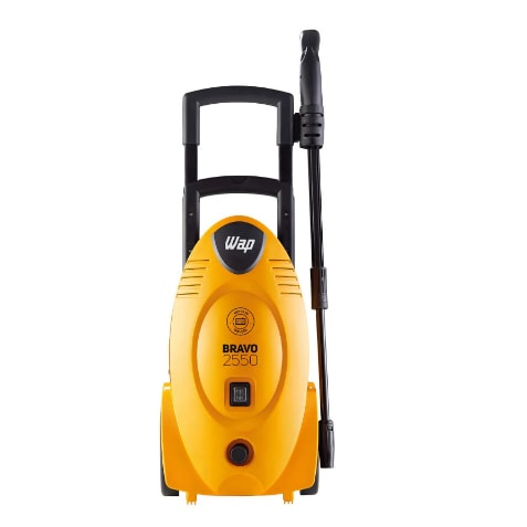 Imagem do Lavadora D Alta Pressao Wap Bravo 2550 1700w Amarela E Preta