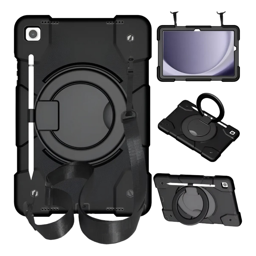 Imagem do Capa Robusta P Tabet Samsung A9 Plus 11 C Alca X210 A X218 Caneta