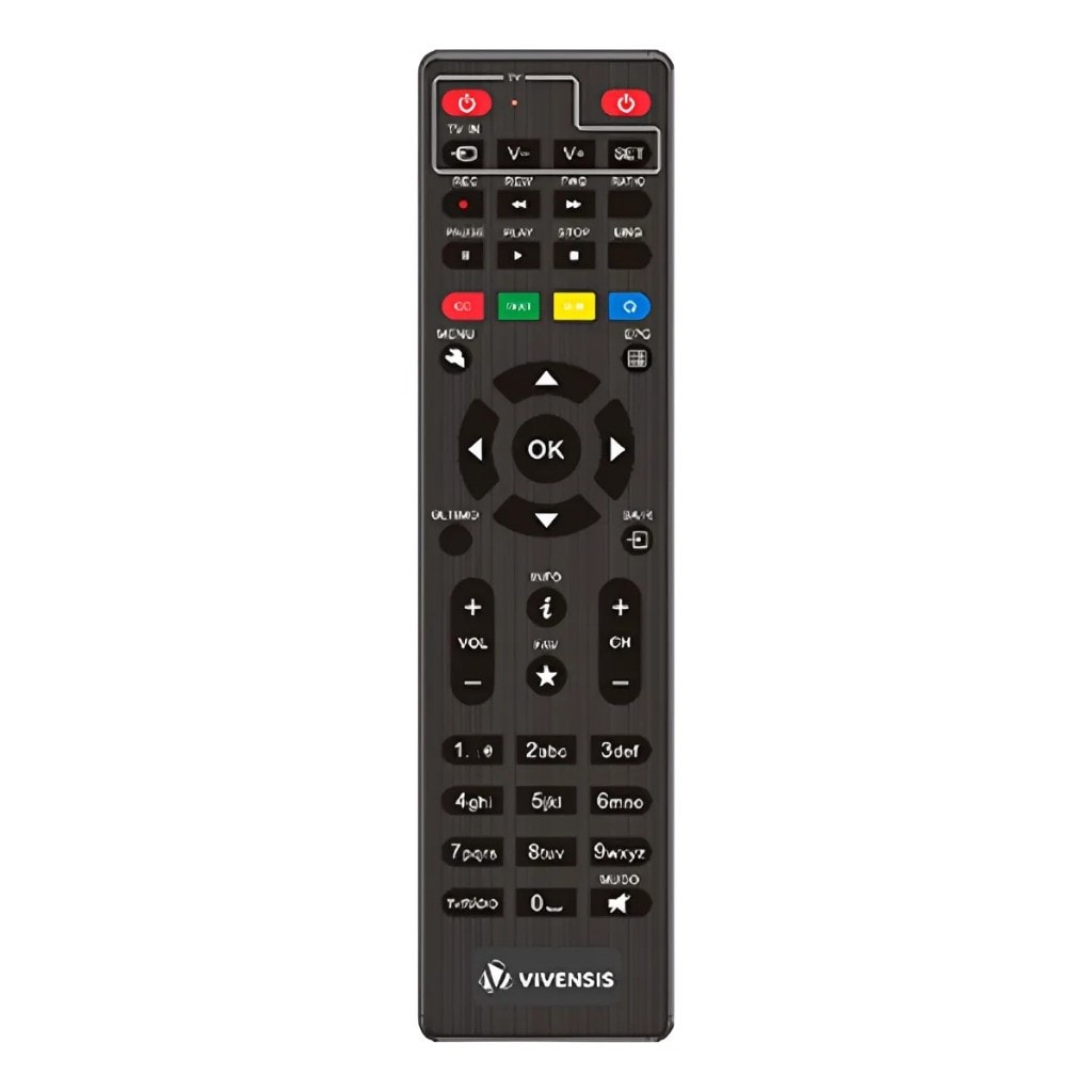 Imagem do Controle Vivensis Original Vx10 Vx10