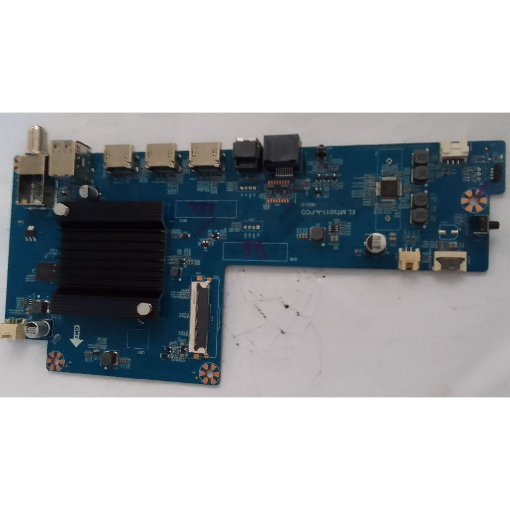 Imagem do Placa Principal Britania Btv43va4regb El Mt9011 A Pco Ver A