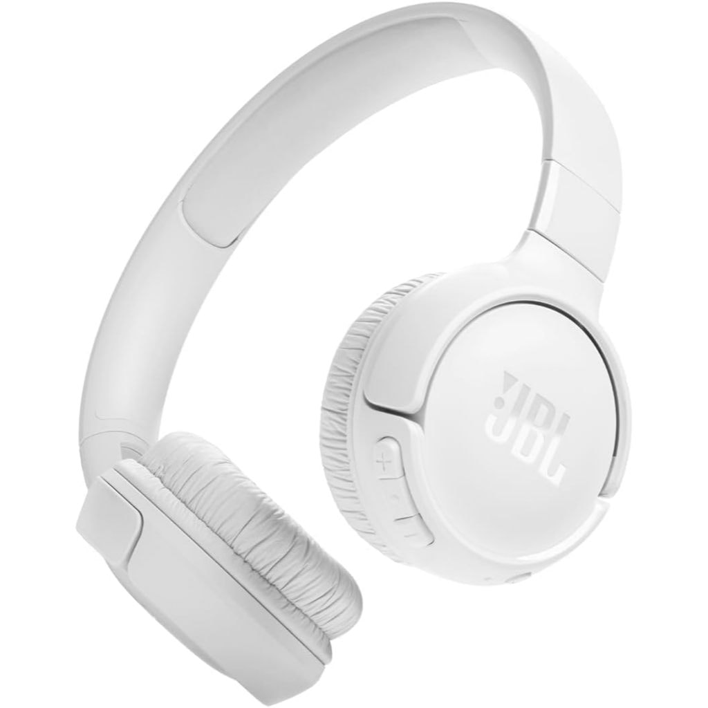 Imagem do Fone De Ouvido Jbl On Ear Tune 520bt Sem Fio Branco